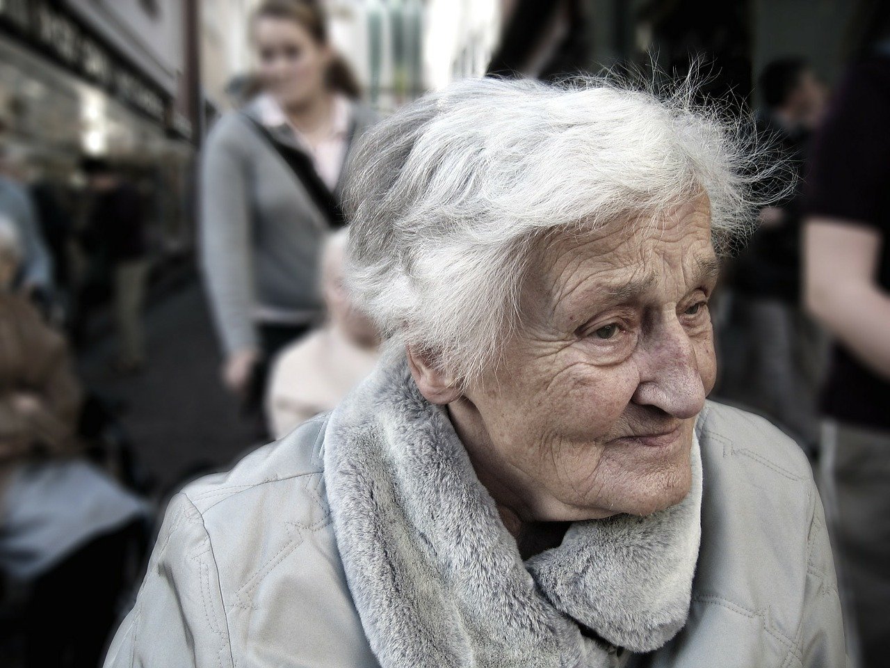 Zweimal bei Frau Müller